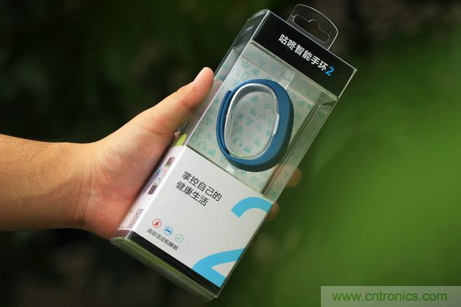 咕咚智能手環(huán)2上手評測：功能齊全，細節(jié)欠缺