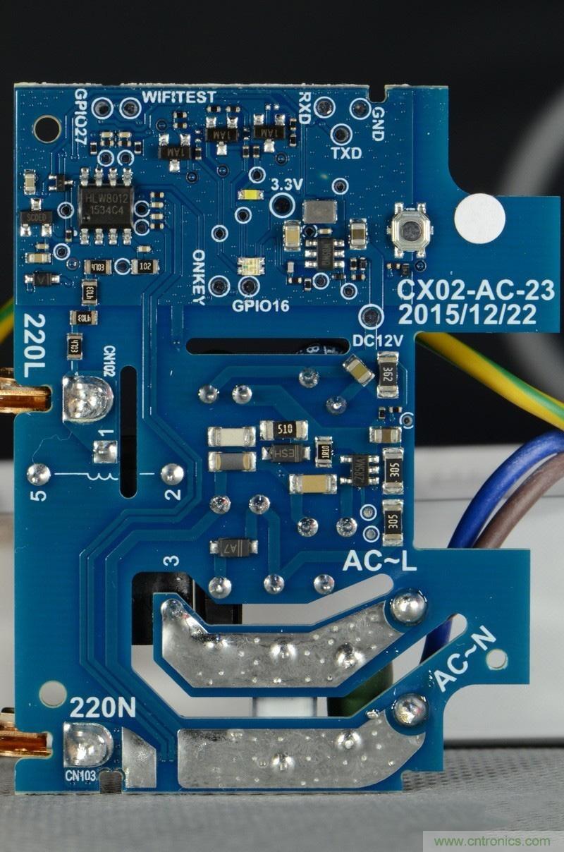 做工怒贊 神秘芯片！小米智能插線板拆解、評測
