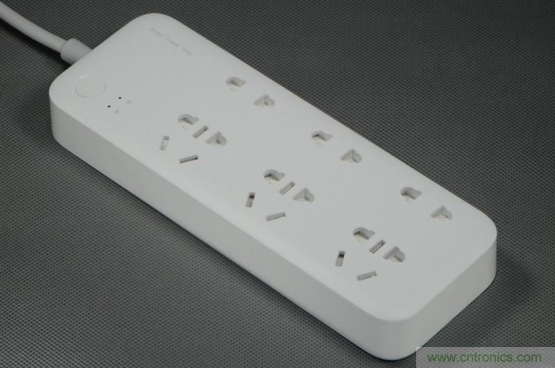 做工怒贊 神秘芯片！小米智能插線板拆解、評測