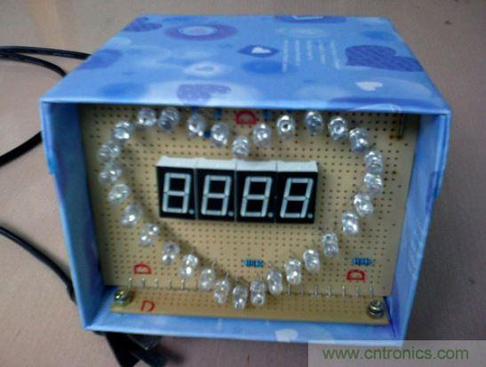 零基礎(chǔ)小白也可以做的愛心彩燈，送給心愛的Ta