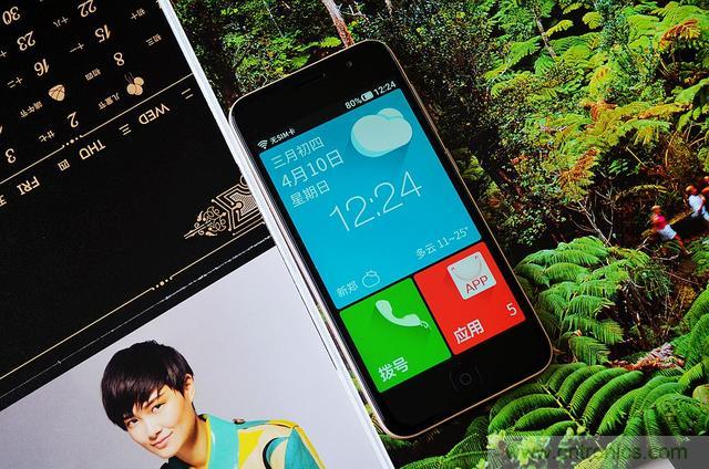 1599元，這款老年手機(jī)比小米note還貴100元