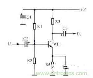 一、共發(fā)射極放大器電路故障分析