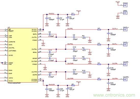 無(wú)電感D類(lèi)音頻應(yīng)用實(shí)現(xiàn)極低EMI的設(shè)計(jì)技巧