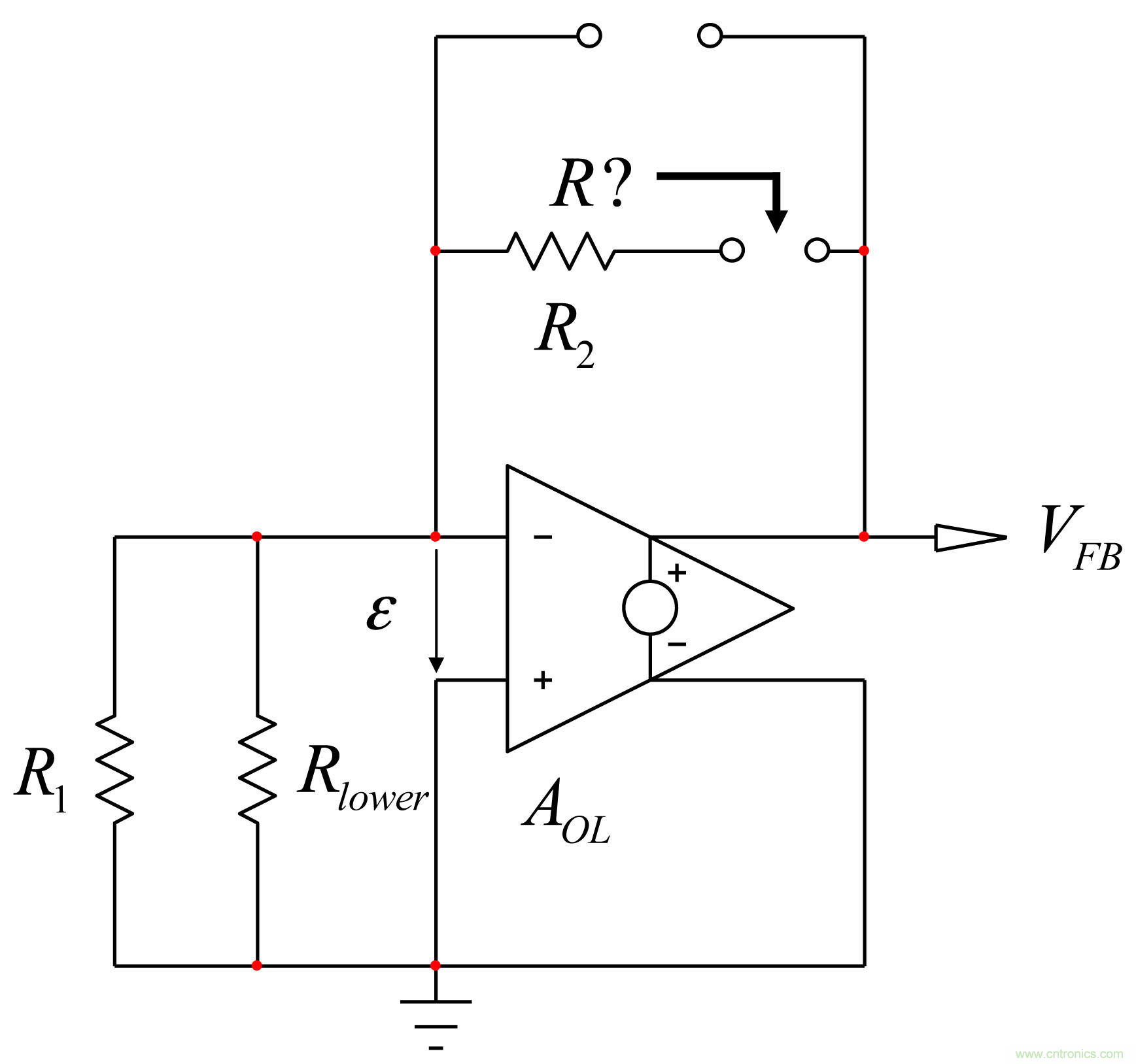 考量運算放大器在Type-2補償器中的動態(tài)響應(一)