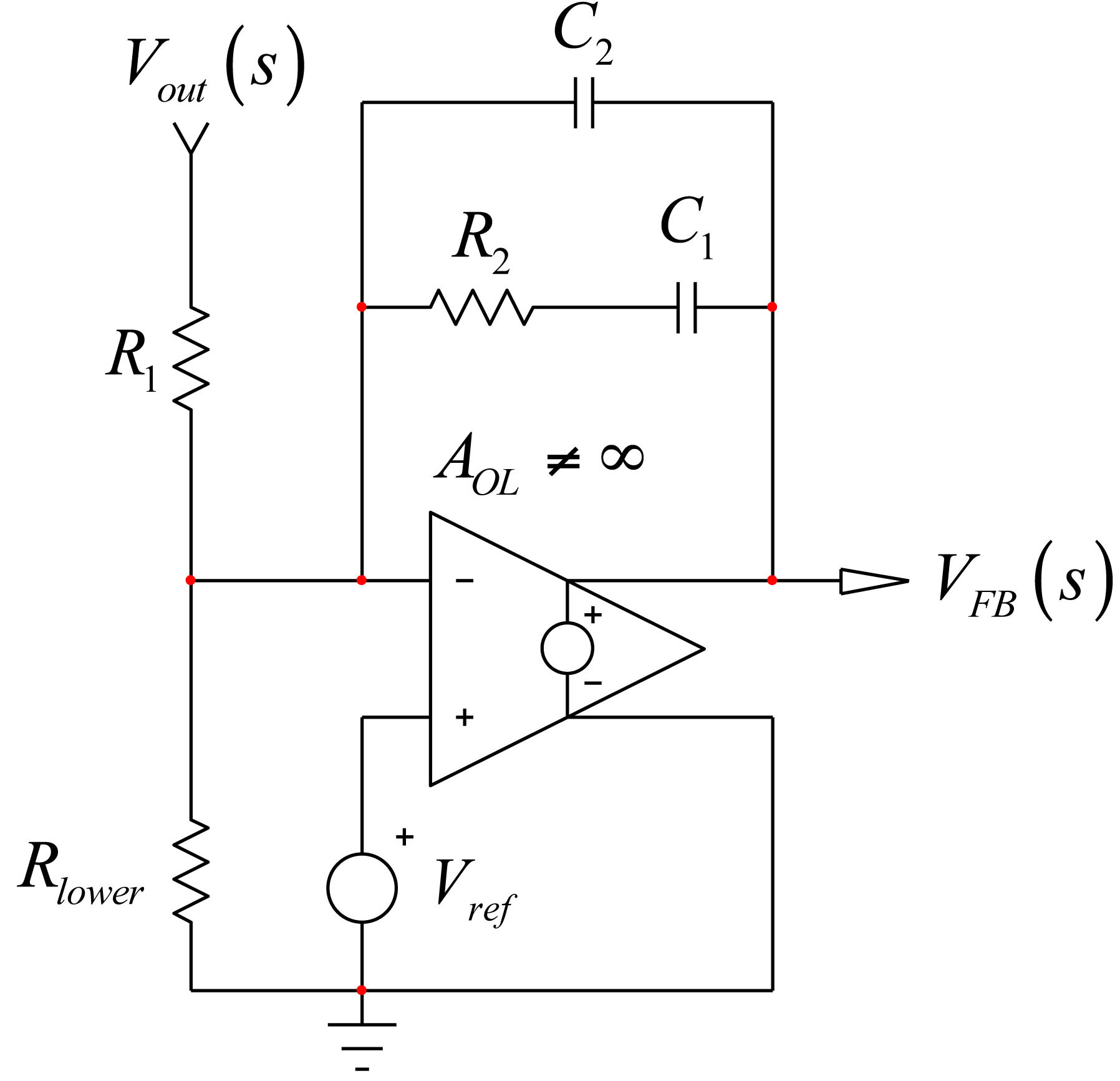 考量運算放大器在Type-2補償器中的動態(tài)響應(一)