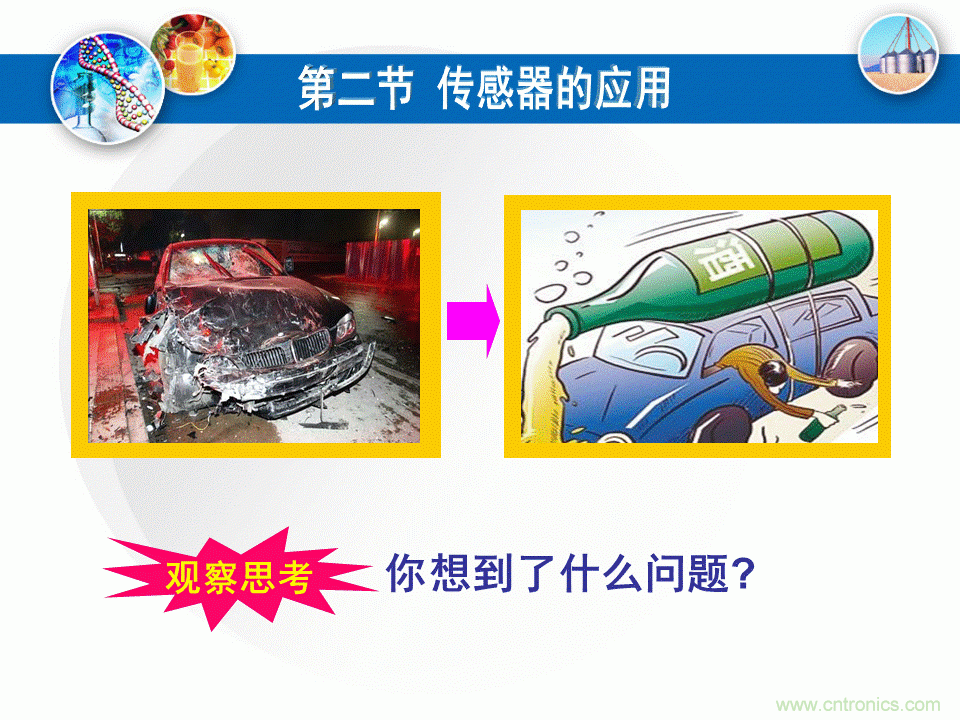 32張PPT簡(jiǎn)述傳感器的7大應(yīng)用！
