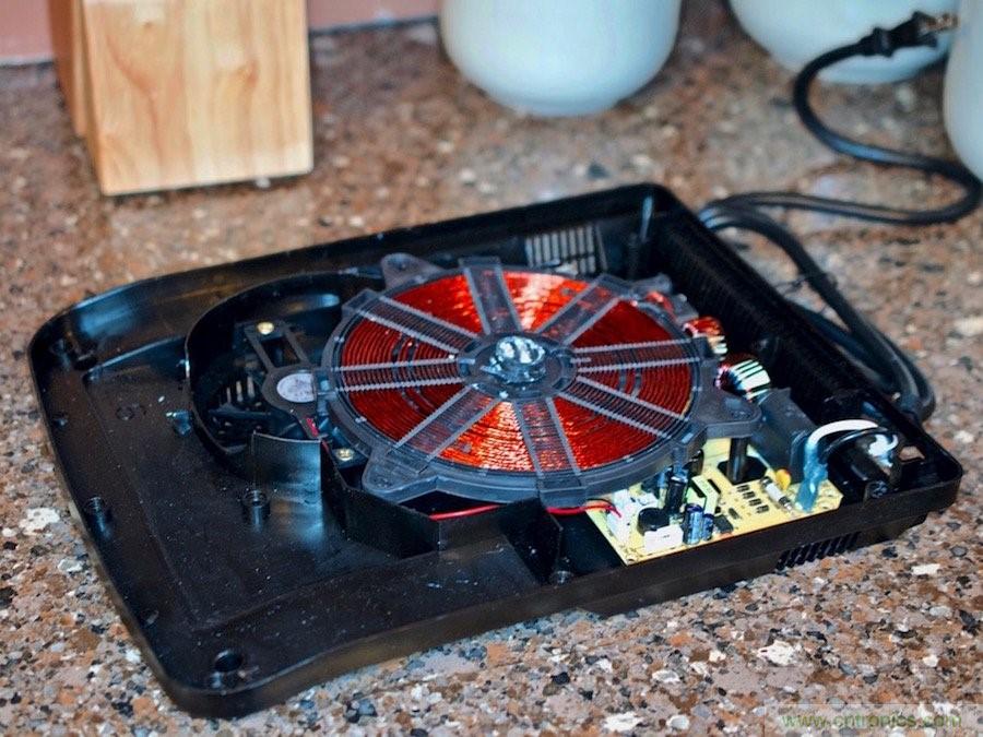 電磁爐里都用了哪些元器件？