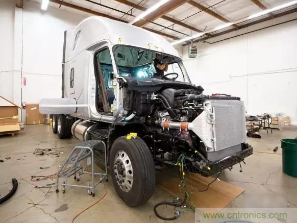 揭秘全球6大自動駕駛卡車，硬件配置及方案有哪些不同