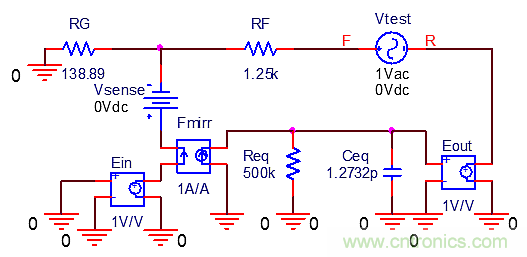 用了30年的電流反饋放大器錯(cuò)了？PSpice仿真來(lái)判定