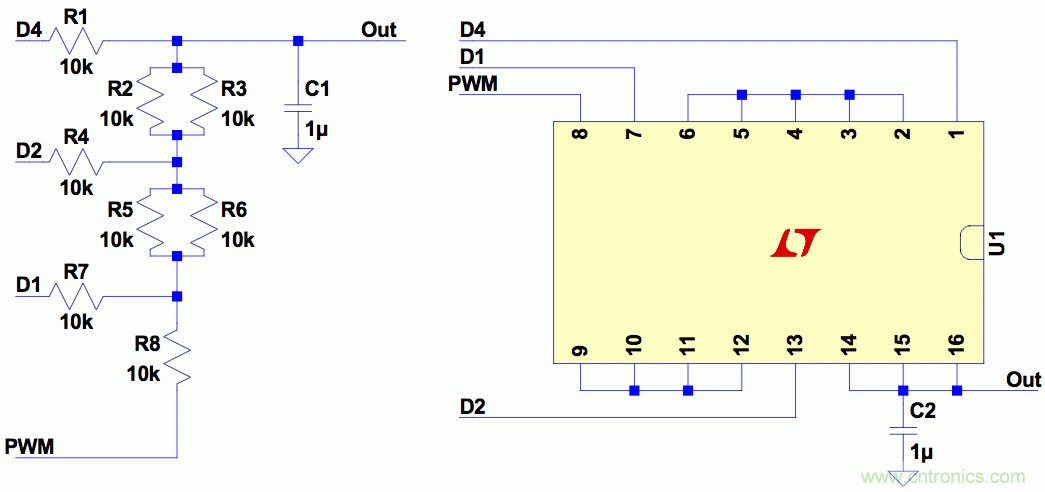 PWM + R2R DAC，這個(gè)組合用好了性能驚人！