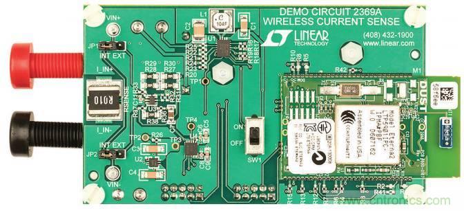 從信號鏈到電源管理，給你一個完整的無線電流檢測電路