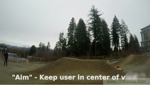 最新控制系統(tǒng)，用臉就能控制無人機？