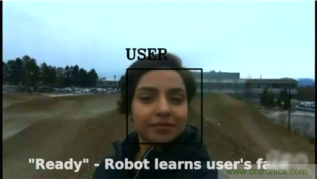 最新控制系統(tǒng)，用臉就能控制無人機？