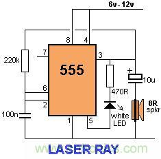 41個555定時器實(shí)現(xiàn)項(xiàng)目