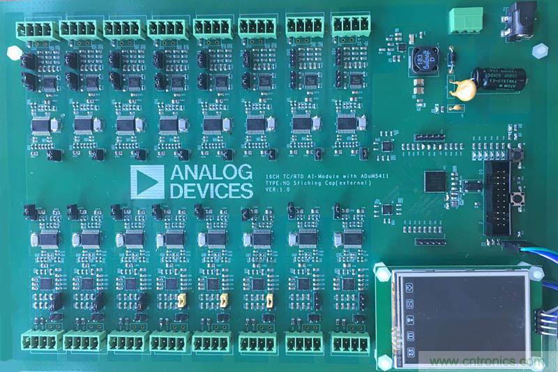 突破PLCDCS多通道模擬輸入通道間隔離、高密度和EMI高輻射的設(shè)計(jì)障礙