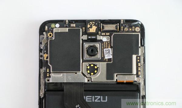 魅族M15拆解：做工精致，壓感Home鍵采用中國芯