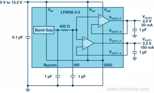 可驅(qū)動電流的高精度基準電壓源，它是這樣的&hellip;&hellip;