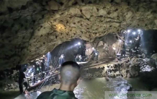 泰國(guó)少年足球隊(duì)救援RadioVerse顯神威，創(chuàng)新技術(shù)災(zāi)難救援通信設(shè)備受關(guān)注