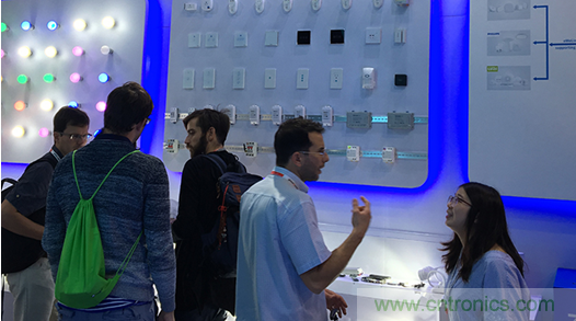 酷宅科技亮相&ldquo;環(huán)球資源消費電子展&rdquo; 工業(yè)智控、智能灌溉備受海外買家關(guān)注