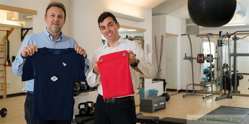 工程師將智能高科技編入時尚服裝，以幫助抑制青少年肥胖癥