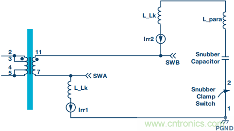 解析有源鉗位吸收器電路及其數(shù)字實現(xiàn)方式 解析有源鉗位吸收器電路及其數(shù)字實現(xiàn)方式