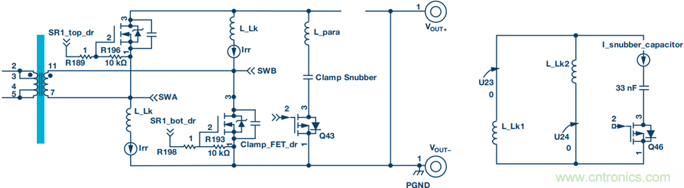 解析有源鉗位吸收器電路及其數(shù)字實現(xiàn)方式 解析有源鉗位吸收器電路及其數(shù)字實現(xiàn)方式