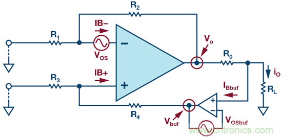 高精度、快速建立的大電流源