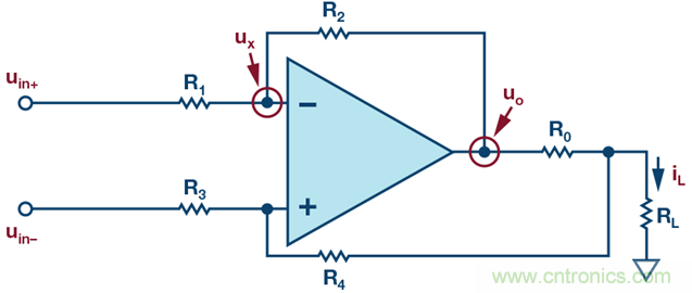 高精度、快速建立的大電流源