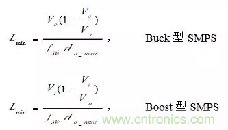 開(kāi)關(guān)電源該如何配置合適的電感？