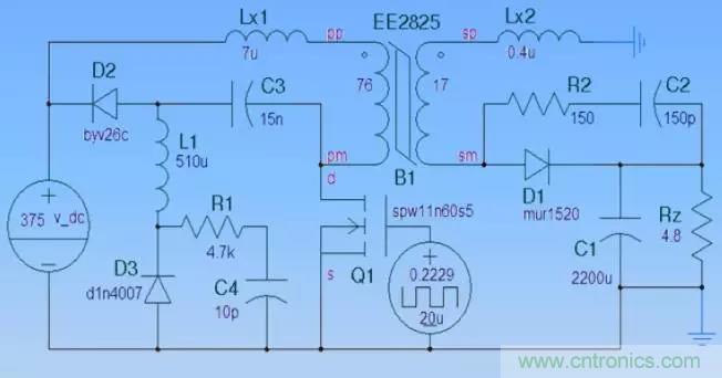 收藏！開關(guān)電源中的全部緩沖吸收電路解析