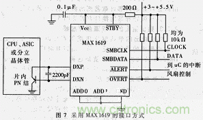 詳解溫度傳感器在微處理器中的應用 詳解溫度傳感器在微處理器中的應用