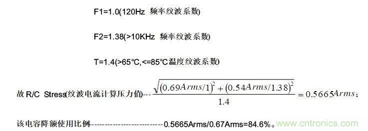 紋波電流到底為何物？鋁電解電容的紋波電流如何計算？
