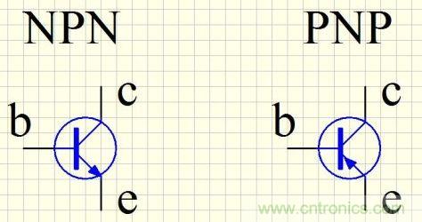 NPN與PNP的區(qū)別與判別 ！