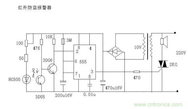 老電工總結(jié):36種自動控制原理圖 老電工總結(jié):36種自動控制原理圖
