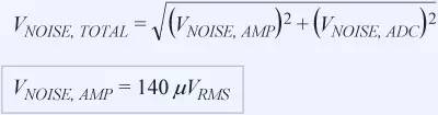 信號(hào)鏈中放大器噪聲對(duì)總噪聲有多少貢獻(xiàn)？
