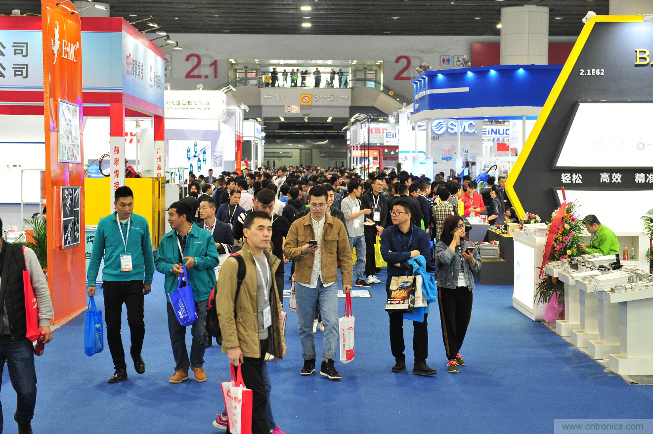 廣州國際工業(yè)自動化及裝備展覽會 2020載譽重臨 新增工業(yè)互聯(lián)網(wǎng)主題展區(qū) 廣州國際工業(yè)自動化及裝備展覽會 2020載譽重臨 新增工業(yè)互聯(lián)網(wǎng)主題展區(qū)