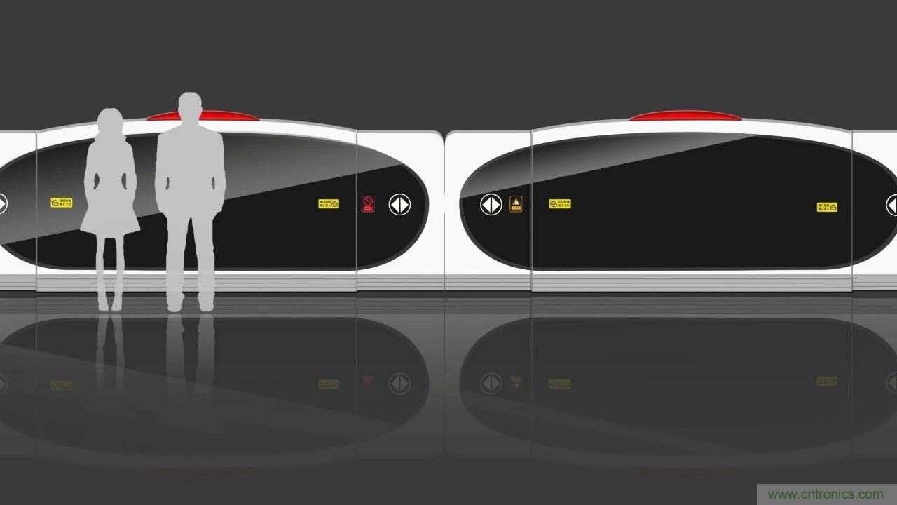 地鐵屏蔽門也用上無線通訊了？