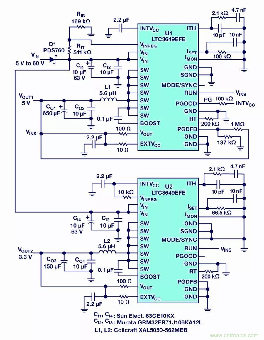 時(shí)刻為關(guān)鍵電路供電，這款穩(wěn)壓器你了解了沒(méi)？