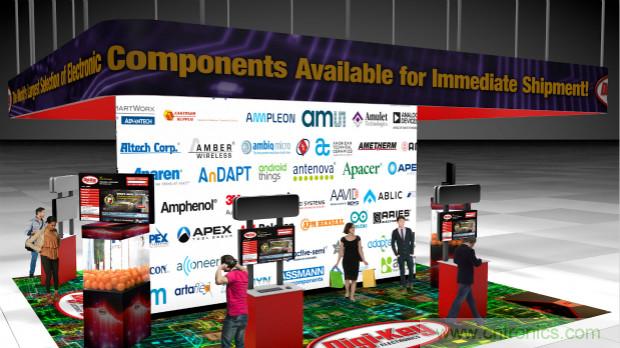 助力創(chuàng)新！Digi-Key Electronics將參加2020德國嵌入式系統(tǒng)展