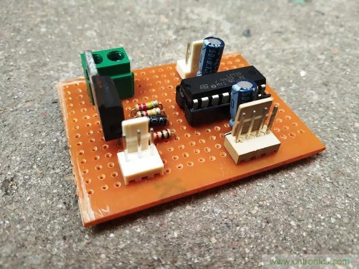 DIY簡(jiǎn)易電機(jī)驅(qū)動(dòng)電路，高效節(jié)能新思路