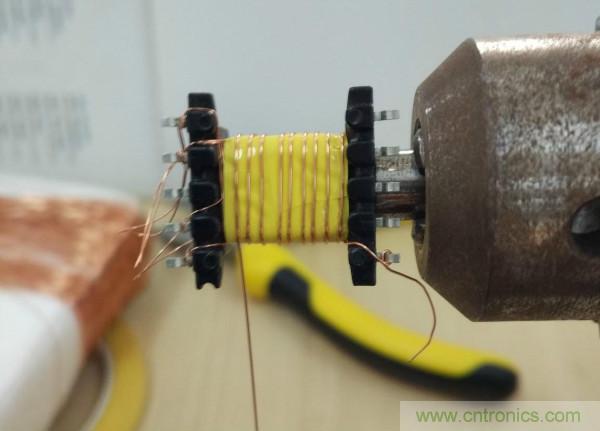 圖文并茂，手把手教繞制高頻變壓器！