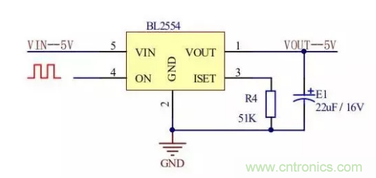普通的5V電源電路，如何設(shè)計(jì)它的限流功能？