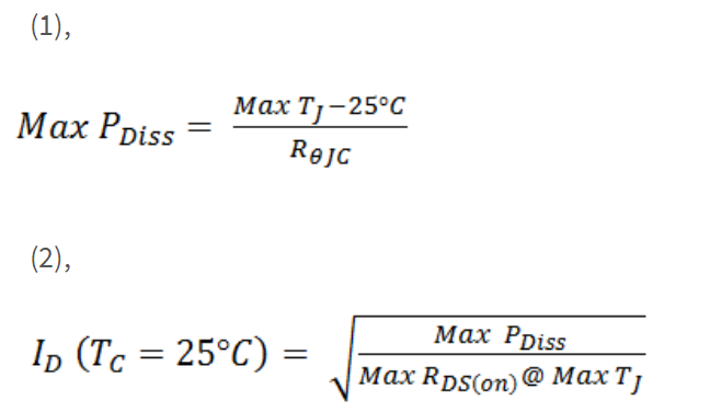 看懂MOSFET數(shù)據(jù)表，第3部分&mdash;連續(xù)電流額定值