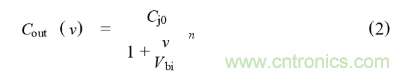 E類功率放大器電路的結(jié)構(gòu)、原理以及并聯(lián)電容的研究分析