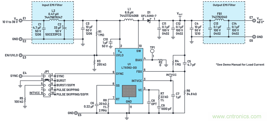 讓我們做一個超低噪聲、48 V、幻像麥克風(fēng)電源怎么樣？