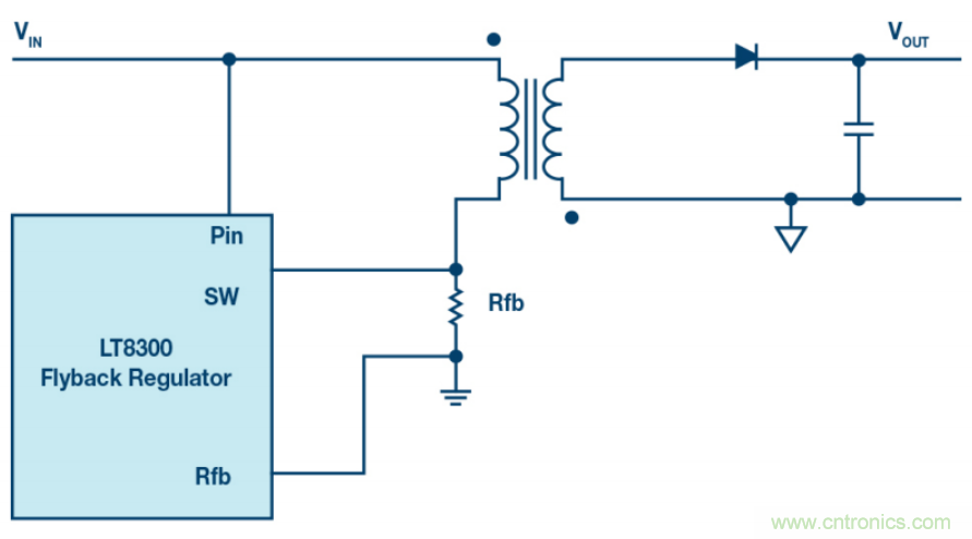 無(wú)需專用隔離反饋回路，簡(jiǎn)潔的反激式控制器是醬紫滴~
