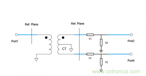 射頻變壓器阻抗不是常用50歐姆，該怎樣高精度測試？