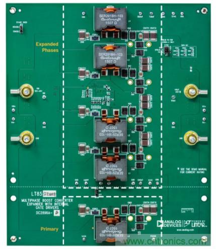 升壓轉(zhuǎn)換器的功率翻倍提高，這是怎么做到的？