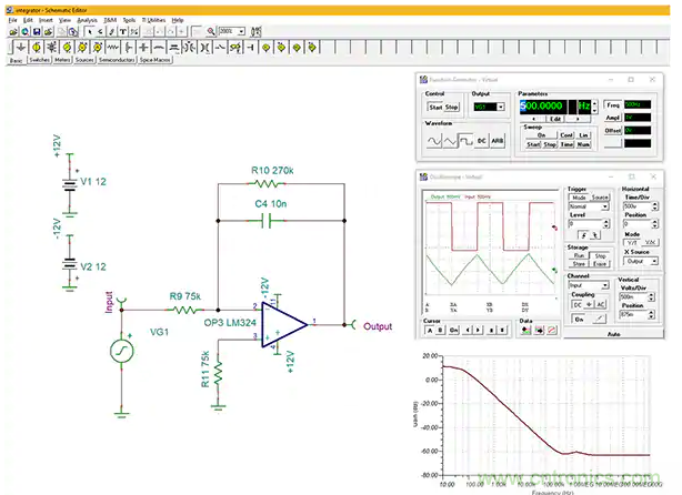 如何應用于傳感器連接、信號生成和濾波？