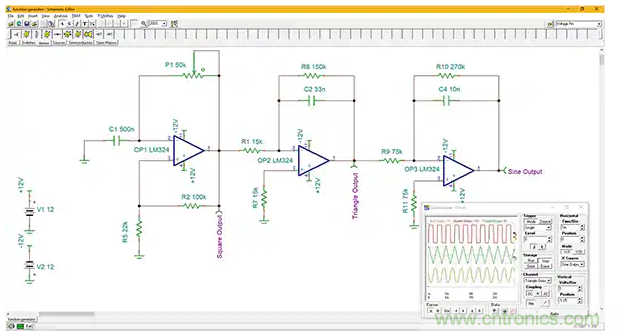 如何應用于傳感器連接、信號生成和濾波？